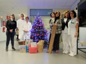 I regali di Ginevra per i bimbi ricoverati in ospedale