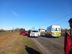 Carentino: un morto nel frontale tra due auto