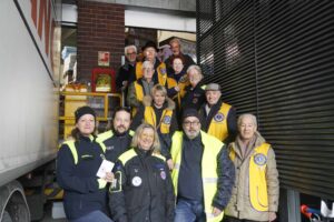 Lions Club Alessandria Marengo, donati 1.800 kg di viveri