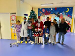 Babbo Natale speciale per i bimbi dell’Infantile
