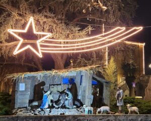 Canti, presepe vivente e musica dal vivo: la Vigilia di Mirabello