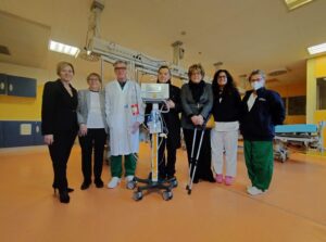 La Vita Buona, un dono per la Rianimazione pediatrica dell’Aou Al