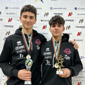 Moro e Volpara (junior) sul tetto d’Europa