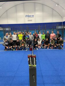 Padel 22, in 40 al torneo per ‘Il Sole Dentro’