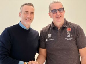 Bertram, De Raffaele guida il primo allenamento