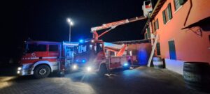Vignale: Vigili del Fuoco in azione per un principio d’incendio