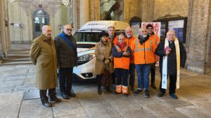 Alessandria, donato un mezzo attrezzato all’Aism