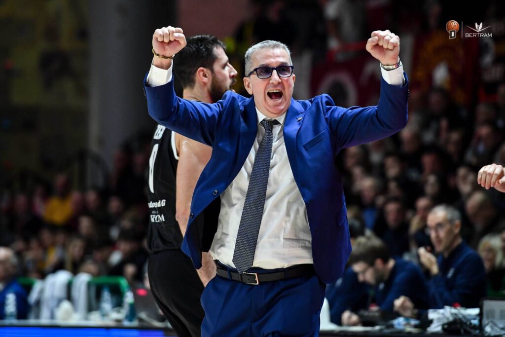 Coinvolgimento, idee ed empatia De Raffaele si è preso la Bertram Il