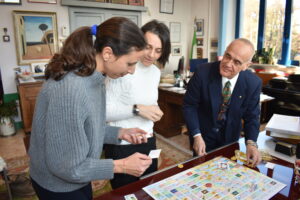 Dal preside Carandini un appello alle aziende di Valenza