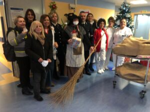 La Befana della Penitenziaria ai bimbi dell’Infantile