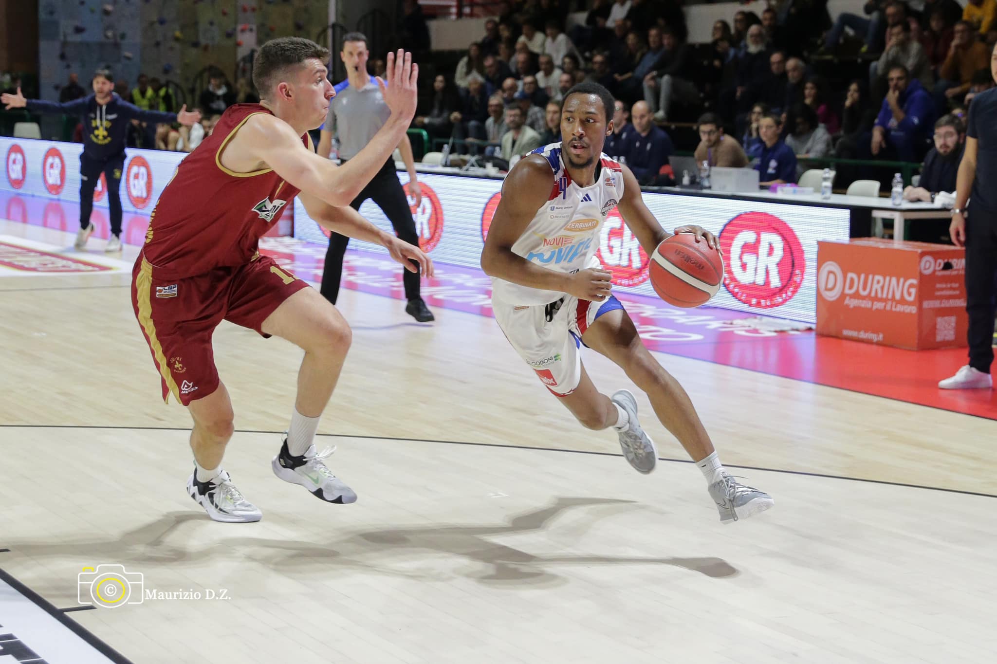 Novipiù, esonerato Di Bella. Squadra a Cova