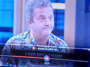 L’alessandrino Carosio in tv ad ‘Avanti un altro’
