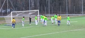 Arquatese, recupero amaro. Carrara vince 3-1