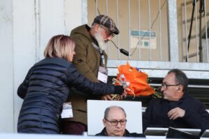 “Ciao Dedé, con i Grigi nel cuore”