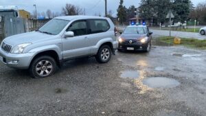 Carbonara Scrivia: fugge dopo l’incidente con un’altra auto