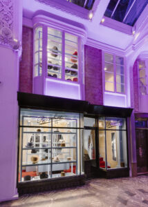 Borsalino apre a Londra: nuova boutique a Burlington Arcade
