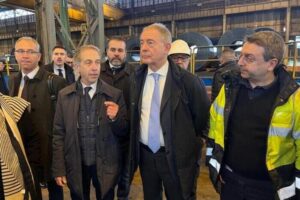 Ex Ilva, il ministro Urso incontrerà i lavoratori di Novi