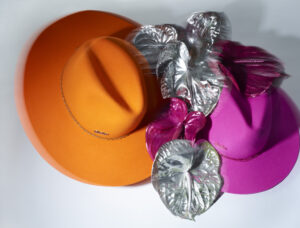 Borsalino presenta la nuova collezione con l’arte di Umemoto