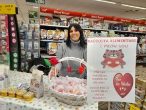 Festa nazionale del gatto: oggi la raccolta alimentare