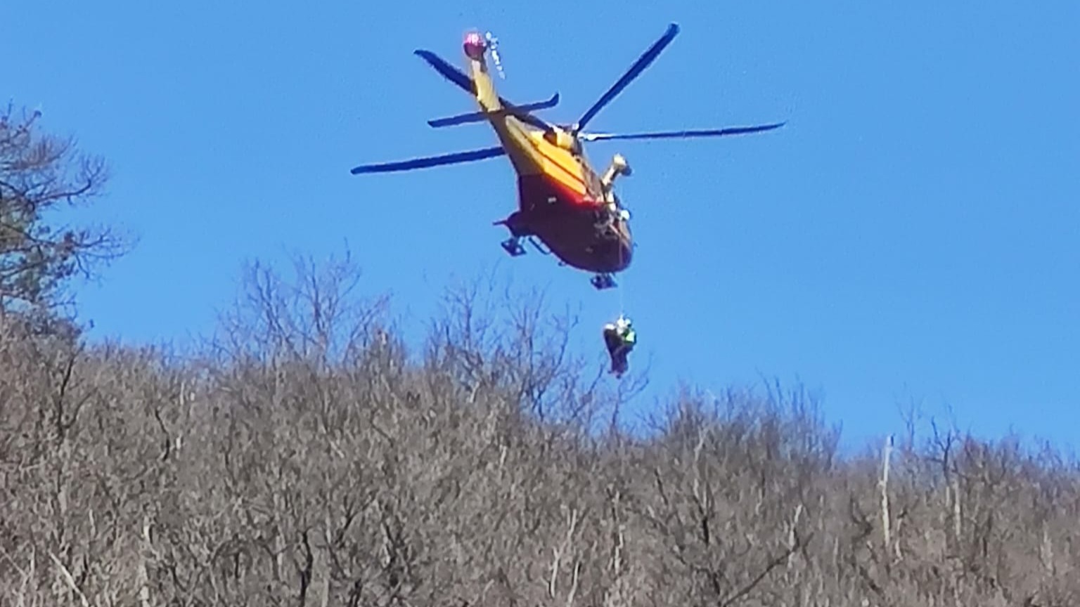 Val Borbera, escursionisti svizzeri salvati dal Soccorso Alpino