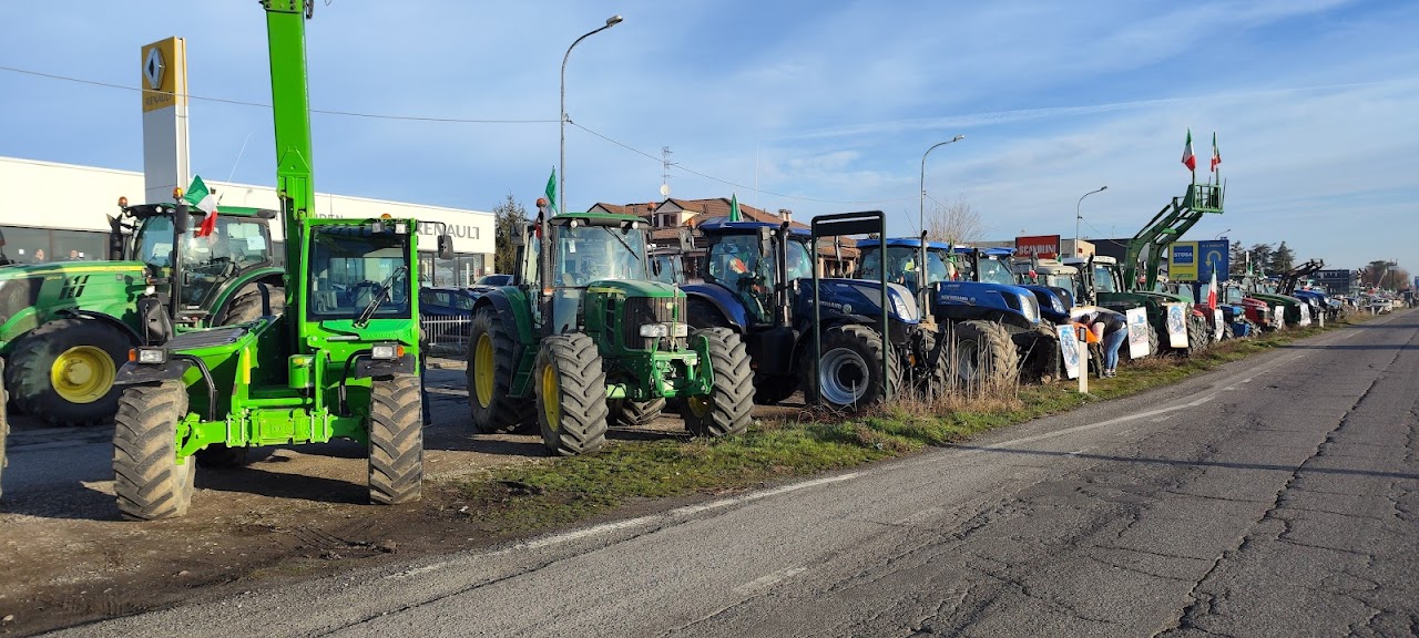 Tortona, una canzone dedicata alla protesta dei trattori