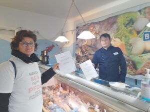 Così le Mamme NoPfas hanno suonato al campanello del polo chimico