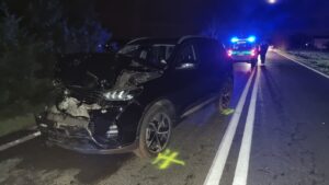 Cascinagrossa, tamponamento a catena
