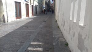 Lavori in via San Paolo e piazza Mazzini, c’è l’azienda
