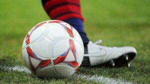 La partita di calcio in realtà virtuale