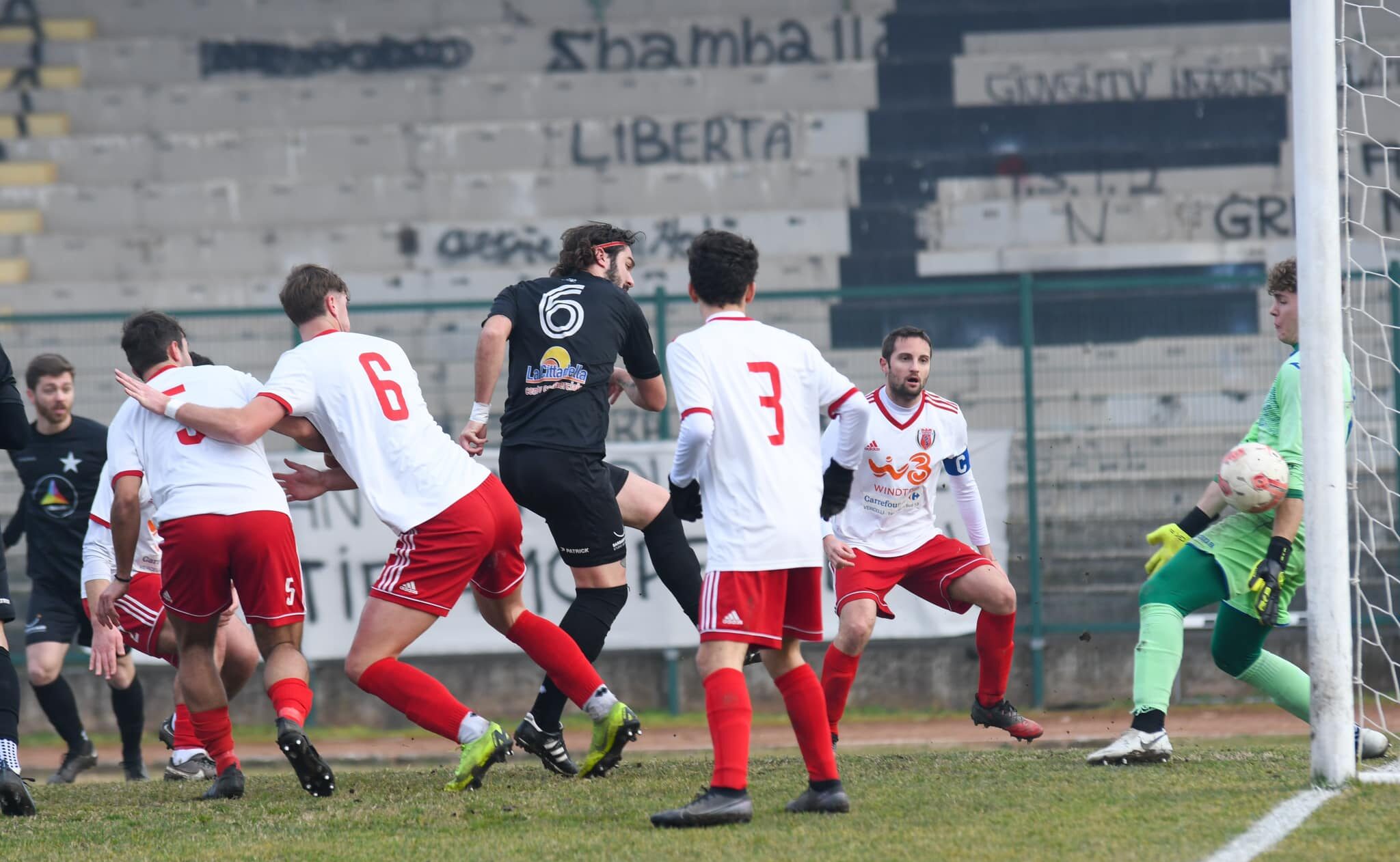 Ovadese, la doppietta di Romei è un’ipoteca sul campionato