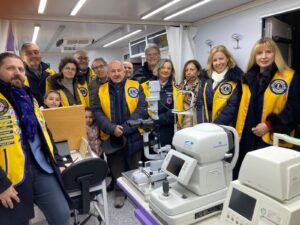 Alessandria, le visite col nuovo ambulatorio mobile