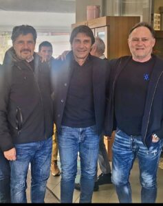 Antonio Conte in città. “Il più forte che ho allenato? Tanti”