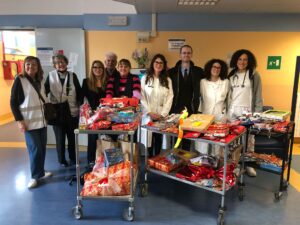 Consulta volontariato Valenza: giocattoli in dono all’Infantile