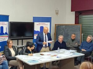 Alessandria, quartiere Cristo: la relazione di Cirimele