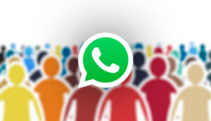 Sentiamoci su WhatsApp, vediamoci in Piazzetta