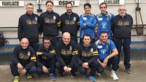 La Familiare, pari in rimonta. Nuova Boccia ko