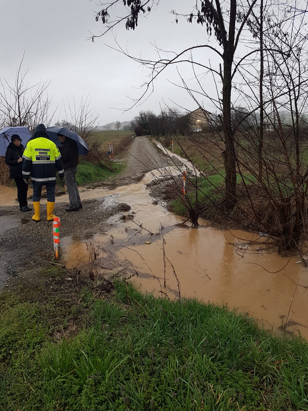 Alessandria: la pioggia dà tregua, ma ne è caduta in abbondanza