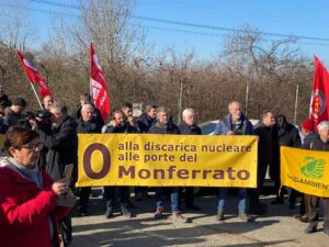 Trino: in 300 a manifestare il loro “No” al deposito nucleare