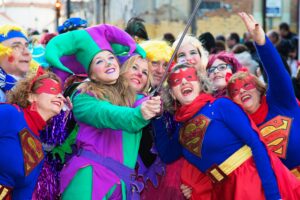 Quali sono i Carnevali più famosi del mondo
