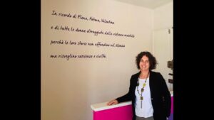 Il presidente Mattarella premia Sarah Sclauzero, presidente di Me.dea