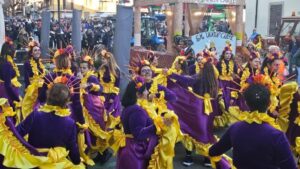 Sezzadio a Viareggio per imparare a vincere il Carnevale