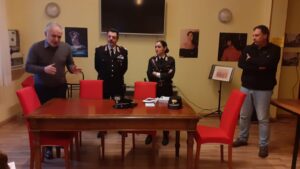 Alessandria, Carabinieri alla Soms per parlare di prevenzione