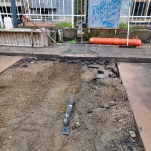 Fuga di gas in via Montello angolo via Monterotondo