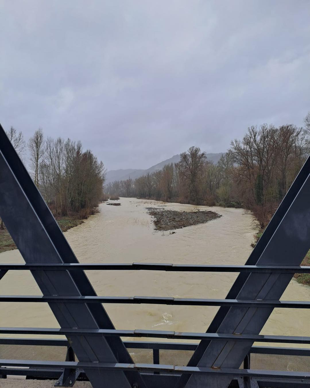 Alessandria: la pioggia dà tregua, ma ne è caduta in abbondanza