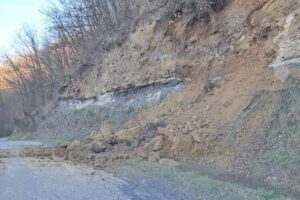Ancora frane, chiusa la Stazzano-Vargo e la Garbagna-Bastita