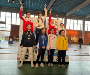 Bellan va alla finale dei Campionati italiani. Lopez campionessa regionale