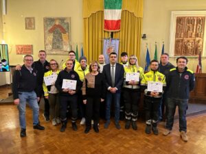 Protezione civile: 19 nuovi volontari