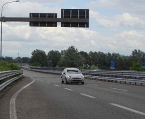 Alessandria: corsie ristrette in tangenziale dal 3 al 5 aprile