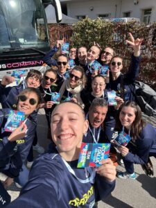 Acrobatica, la beffa al tiebreak. In finale va Bisceglie