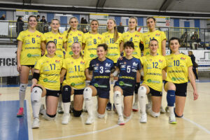 Acrobatica in volo, 9 punti sulle inseguitrici